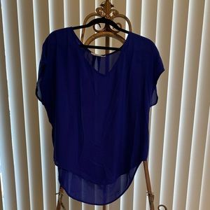 Royal Blue Top